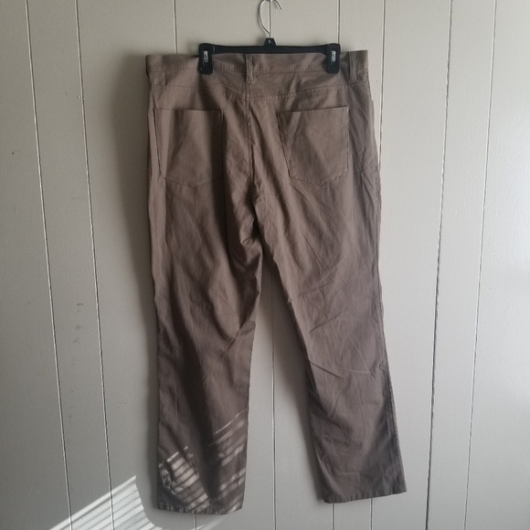 Alfani Sandy Brown Men Pant -- Available Sz 36x32 - Picture 3 of 6